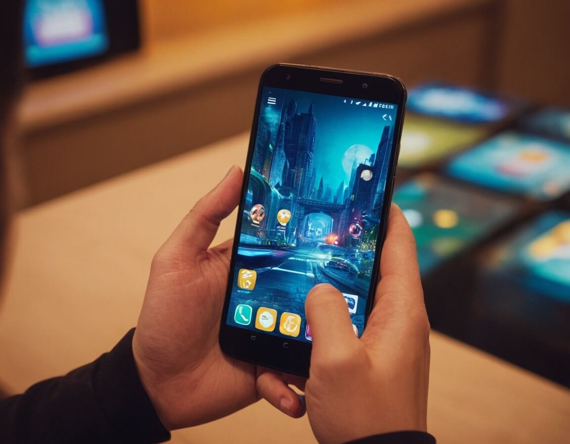 Icon depicting Indian festivals integrated into mobile gaming